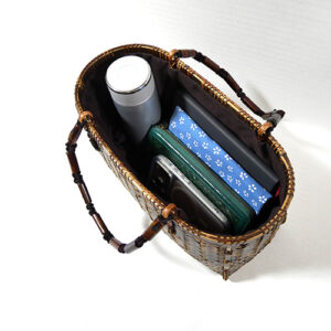 タテヨコ網代　黒竹