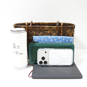 タテヨコ網代　黒竹