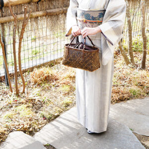 タテヨコ網代　黒竹