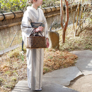 タテヨコ網代　黒竹