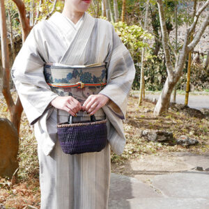 コイル編み２WAYバッグ