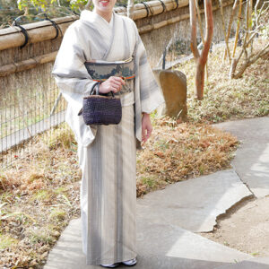 コイル編み２WAYバッグ