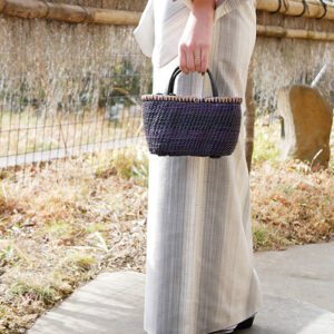コイル編み２WAYバッグ