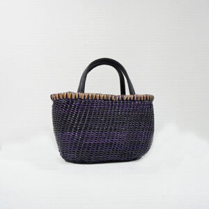 コイル編み２WAYバッグ