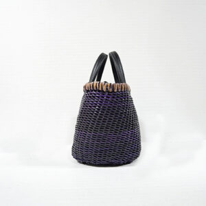 コイル編み２WAYバッグ