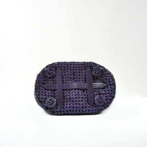 コイル編み２WAYバッグ