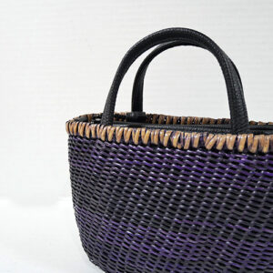 コイル編み２WAYバッグ