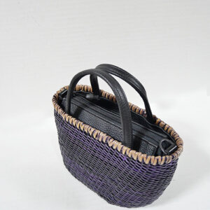 コイル編み２WAYバッグ