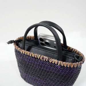 コイル編み２WAYバッグ