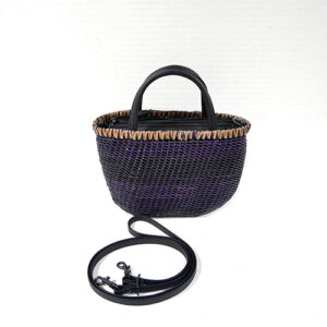 コイル編み２WAYバッグ