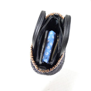 コイル編み２WAYバッグ