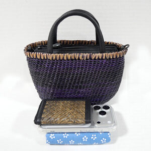 コイル編み２WAYバッグ