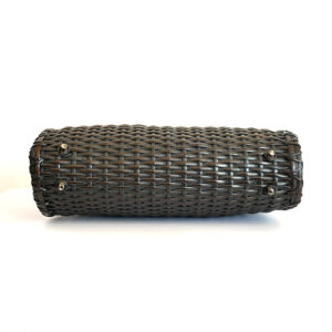 籐のござ目編み野遊びバッグ