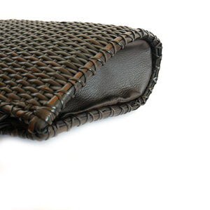 籐のござ目編み野遊びバッグ