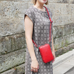 竹のスマホショルダー