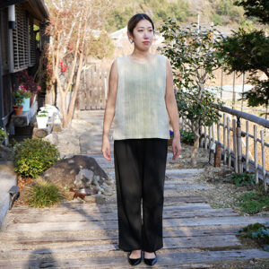 小千谷縮タンクトップ